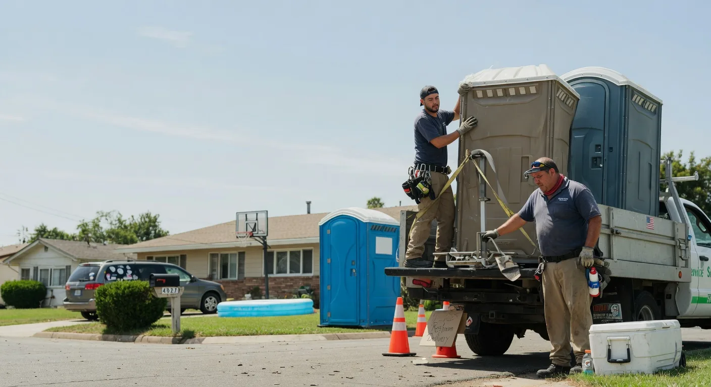 Porta Potty Rental in Fennimore, WI near me