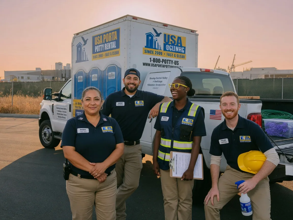 Portable Toilet Rental company in Fennimore, WI