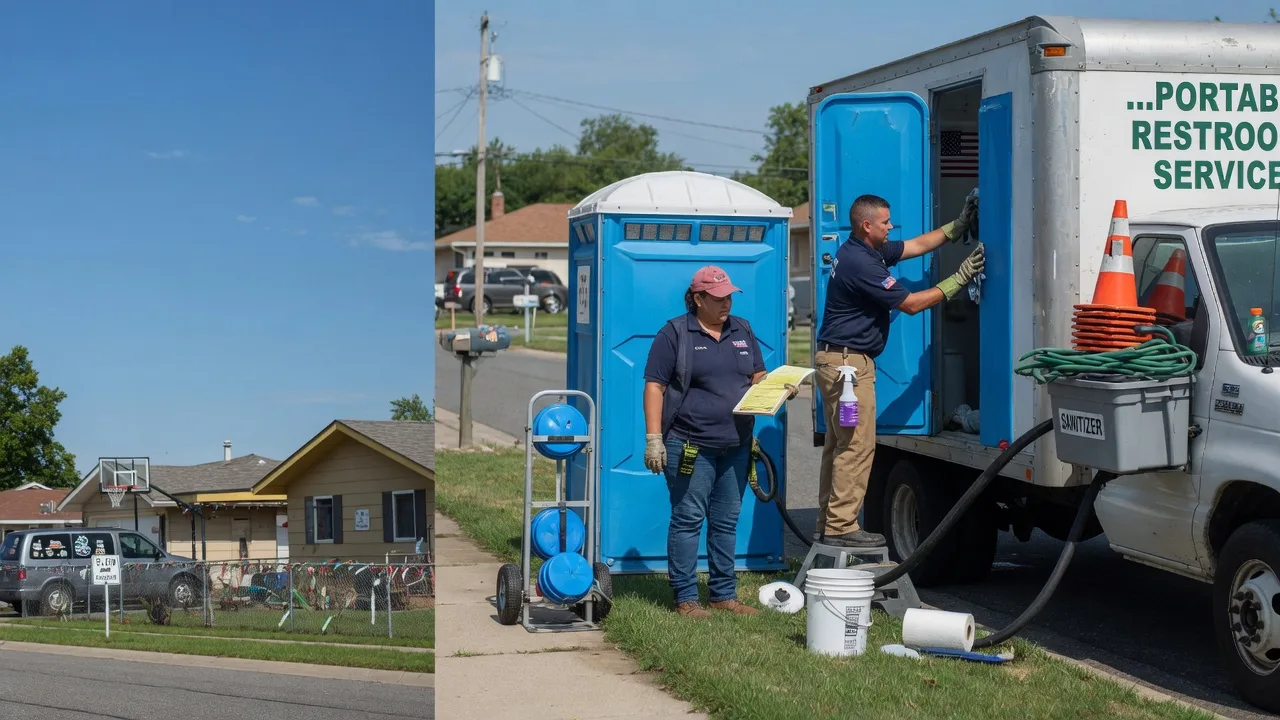 Portable Toilet Rental in Fennimore, WI near me